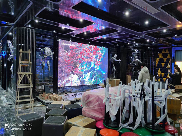 剑川室内P2.5全彩显示屏